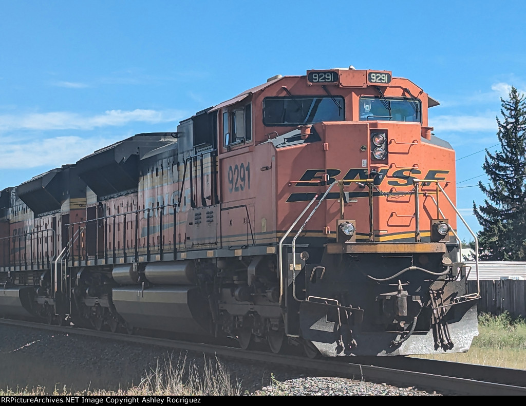 BNSF 9291